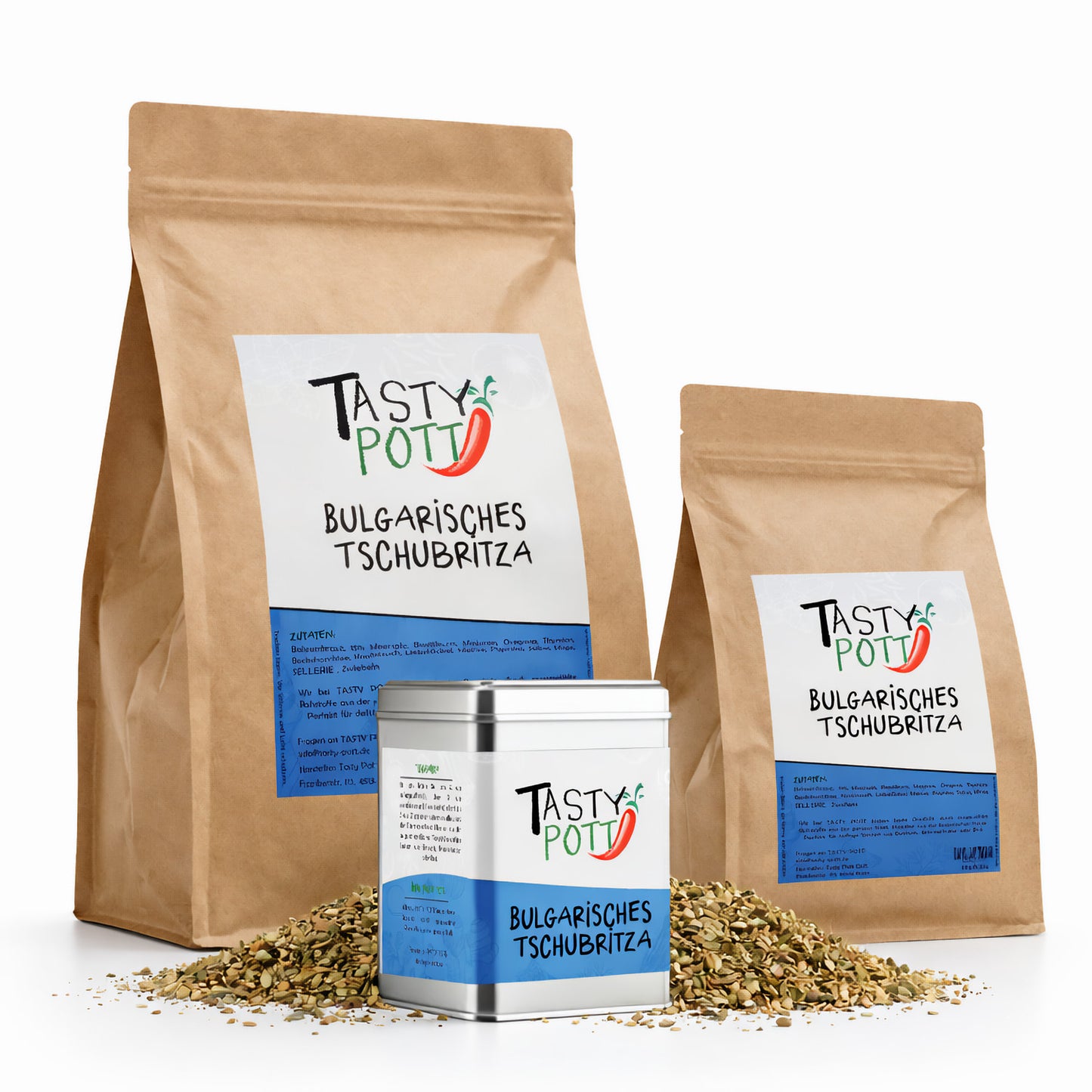 Bulgarisches Tschubritza Gewürzbeutel ab 30g von Tasty Pott