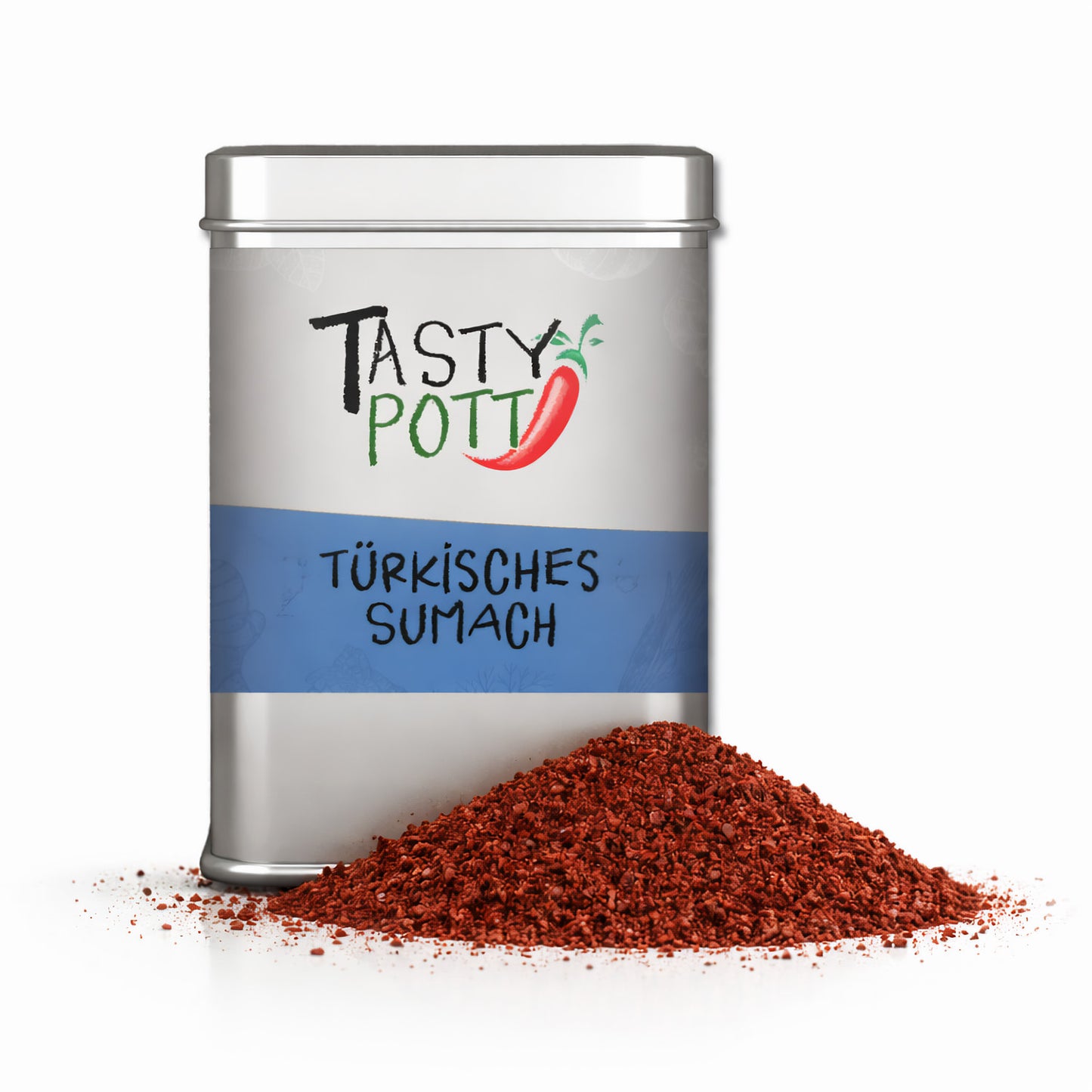 Tasty Pott Türkisches Sumach Pulver - 70g Dose
