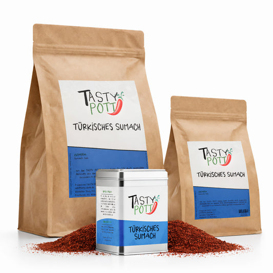 Türkisches Sumach Pulver ab 30g Beutel von Tasty Pott