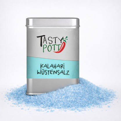 Kalahari Wüstensalz 100g Dose von Tasty Pott