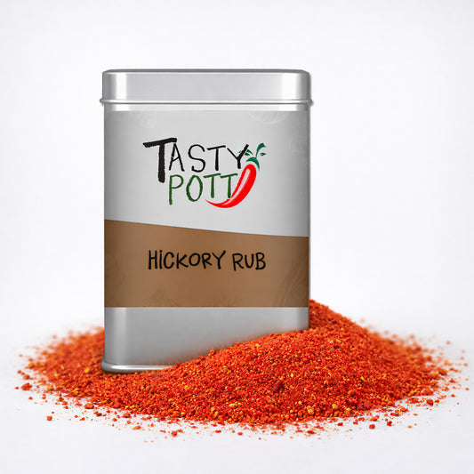 Hickory Rub - Rauchges Grillgewürz - 70g Dose von Tasty Pott