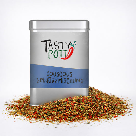 Couscous Gewürzmischung 50g Dose von Tasty Pott
