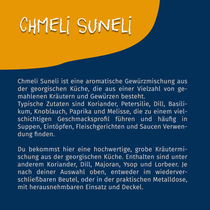 Chmeli Suneli Gewürzmischung 50g Dose von Tasty Pott — Abbildung 4