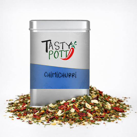 Chimichurri - Für würzige Kräutersauce - 70g Dose von Tasty Pott