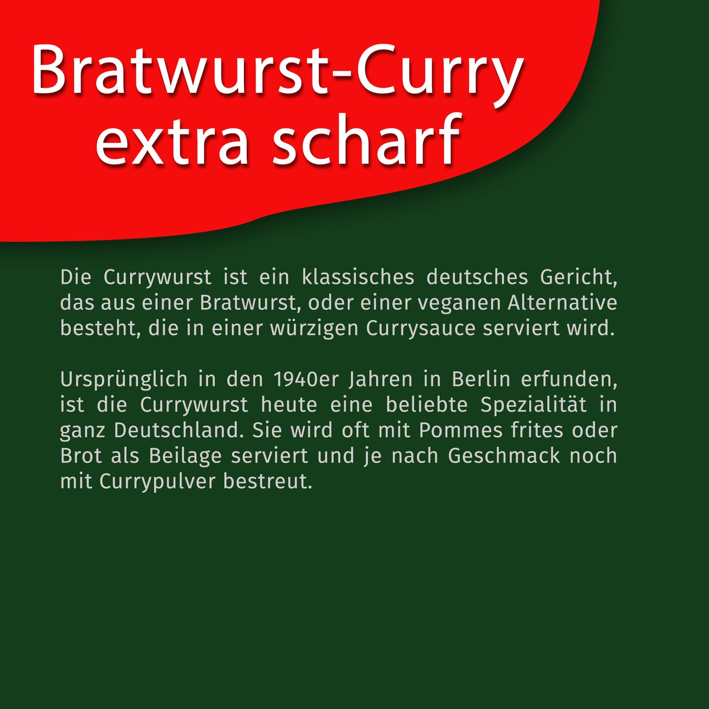 Tasty Pott Currywurst Mix extra scharf - 70g Dose — Abbildung 4