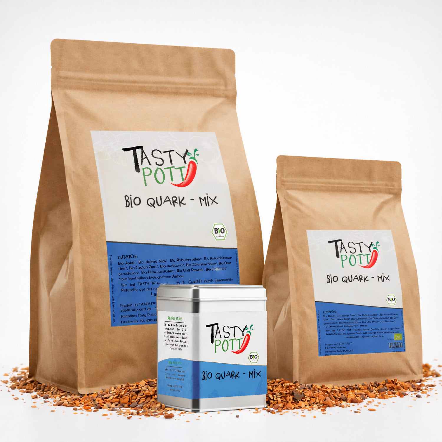 Bio Quark Mix – ab 30g Beutel von Tasty Pott