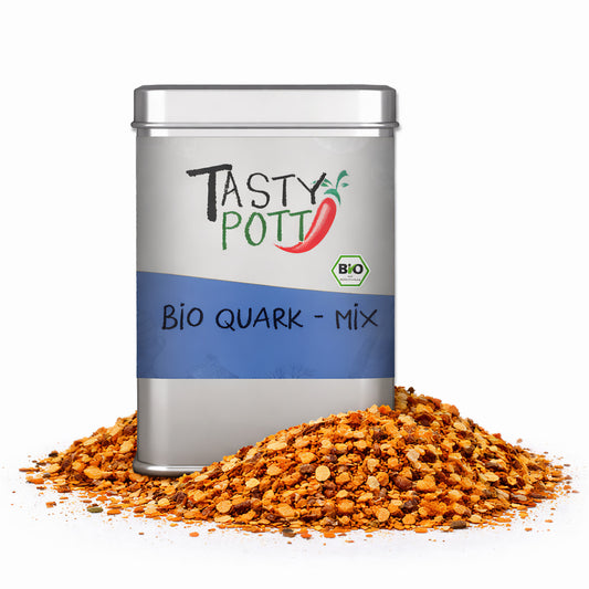Bio Quark Mix 50g Gewürzdose von Tasty Pott