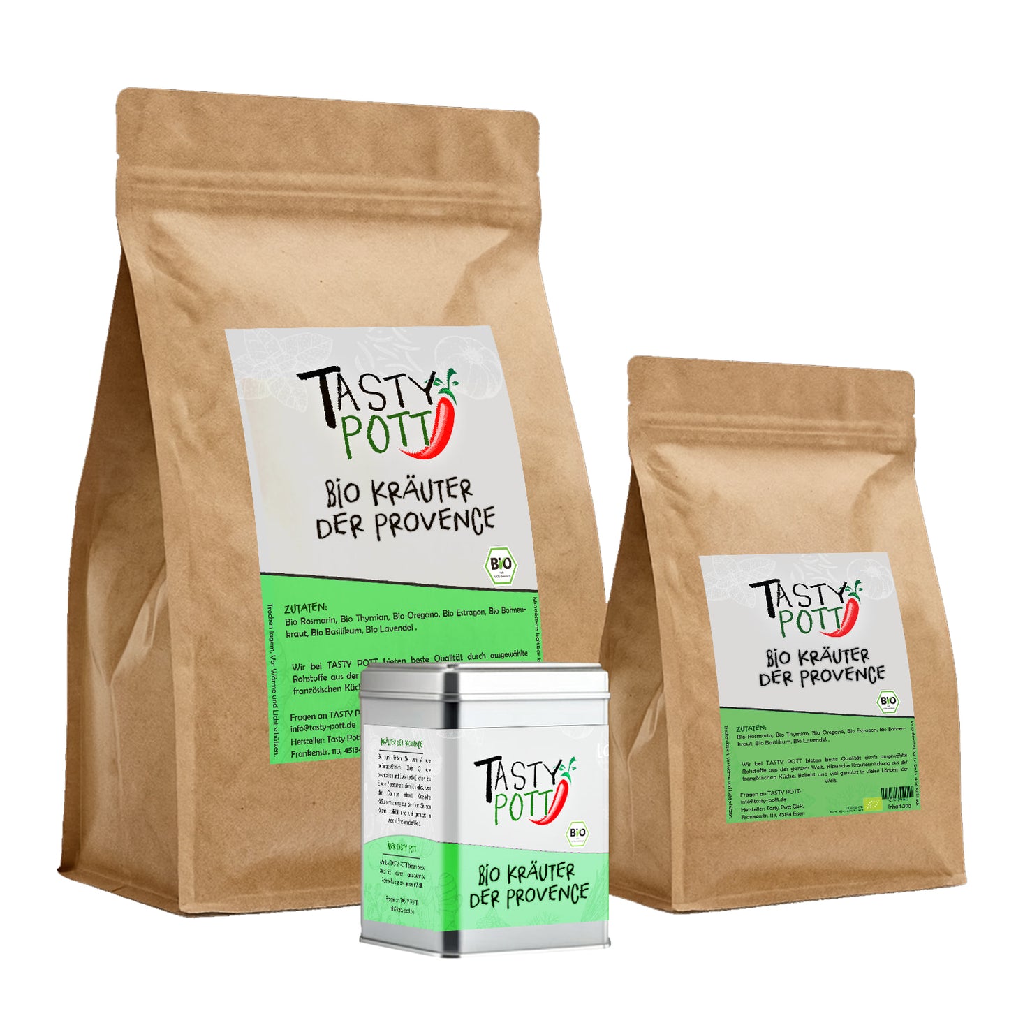 Bio Kräuter der Provence - ab 30g von Tasty Pott — Abbildung 6