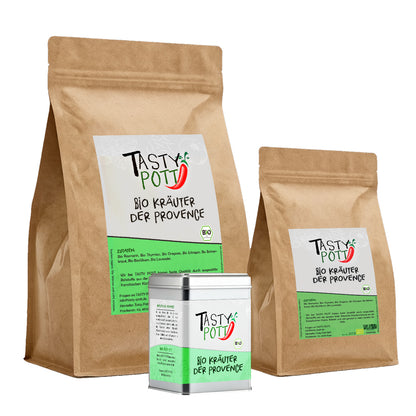 Bio Kräuter der Provence - ab 30g von Tasty Pott — Abbildung 6