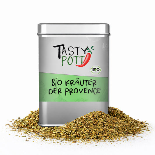 Tasty Pott Bio Kräuter der Provence - 55g Dose