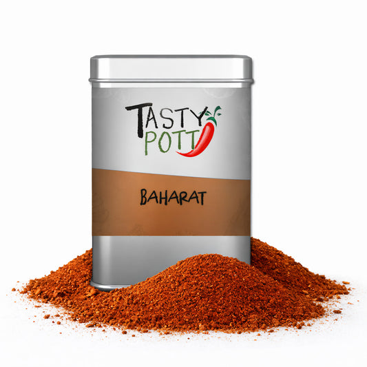 Baharat Gewürz - Orientalische Gewürzmischung - 70 g Dose von Tasty Pott