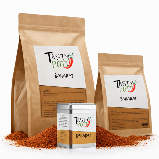 Baharat Gewürz ab 30g im Beutel von Tasty Pott