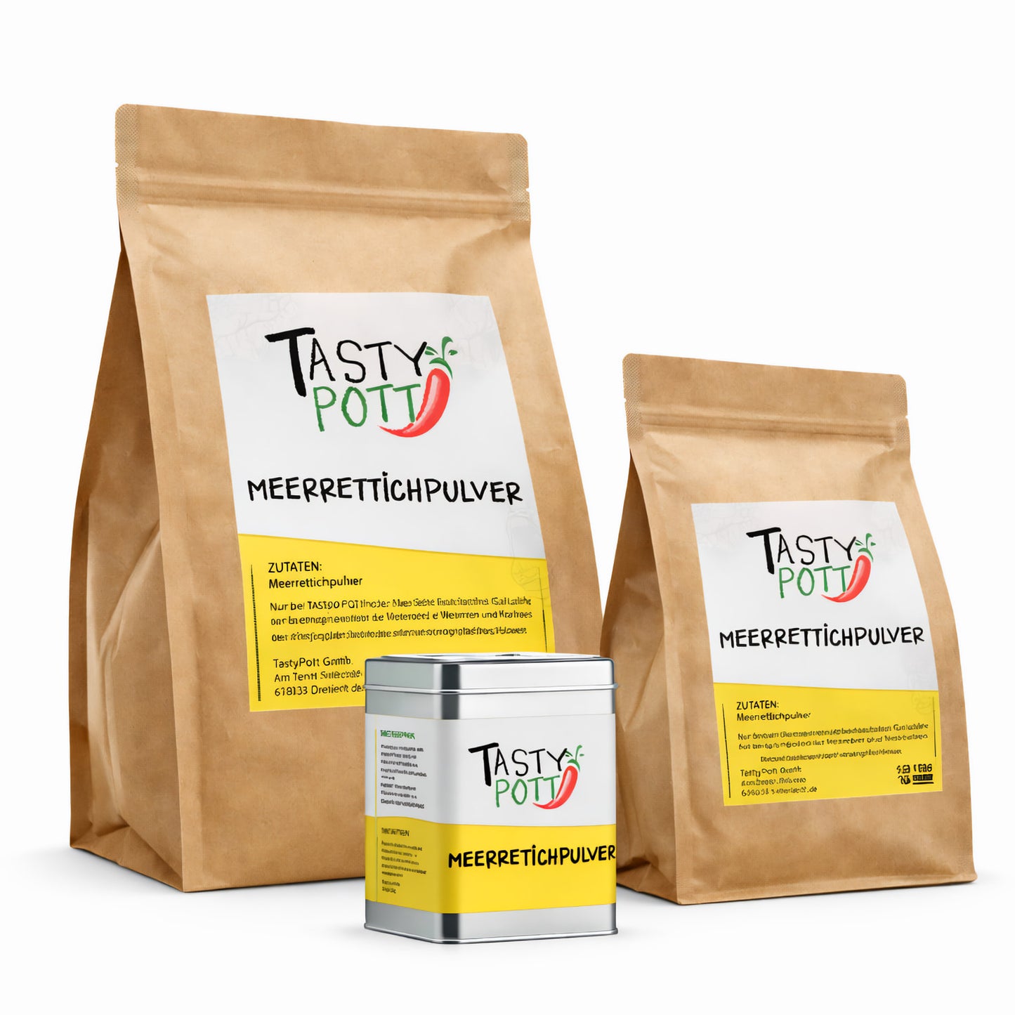 Meerrettichpulver ab 30g im Beutel von Tasty Pott — Abbildung 6