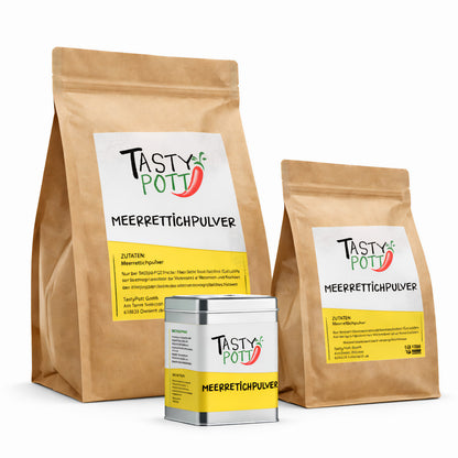 Meerrettichpulver ab 30g im Beutel von Tasty Pott — Abbildung 6