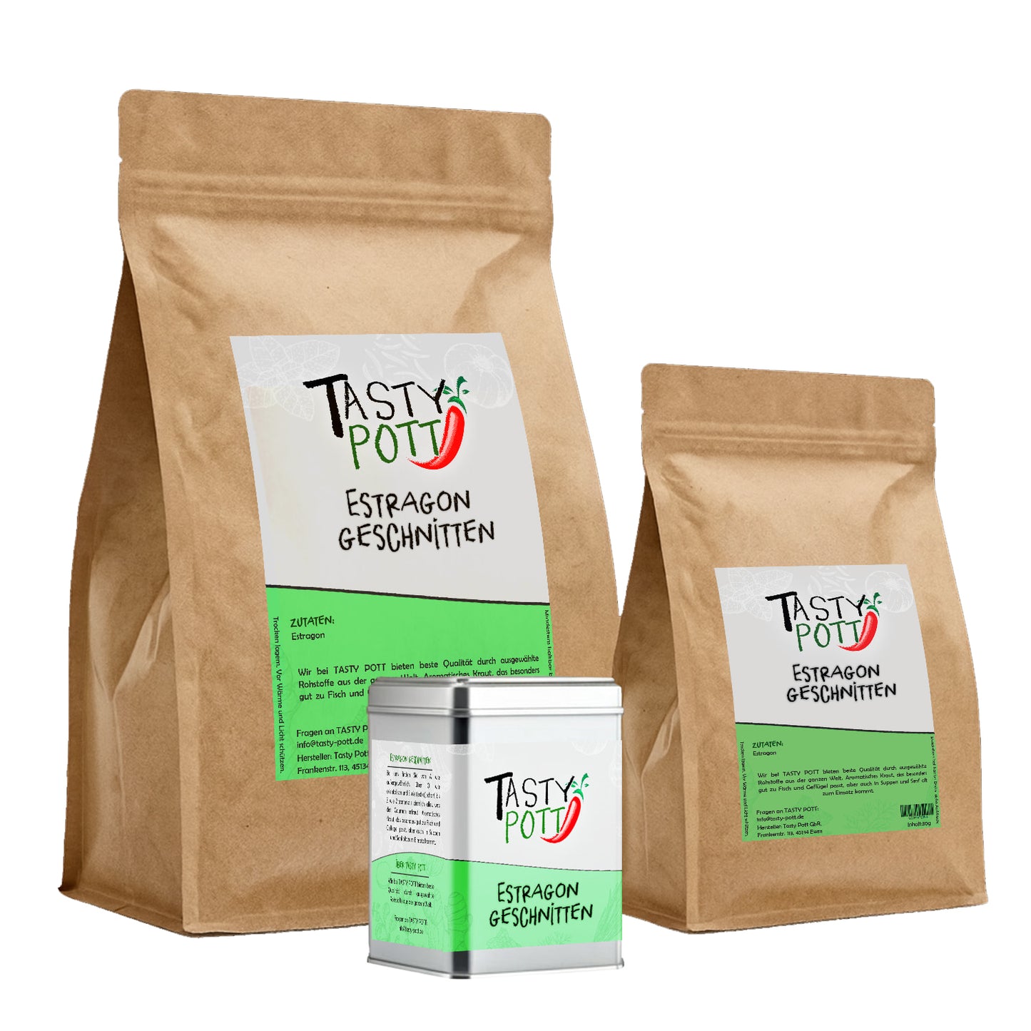 Estragon getrocknet & geschnitten | ab 30g von Tasty Pott — Abbildung 6