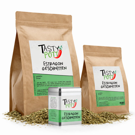 Estragon getrocknet & geschnitten | ab 30g von Tasty Pott