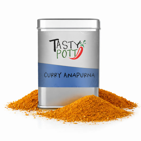 Curry Anapurna 70g Dose von Tasty Pott