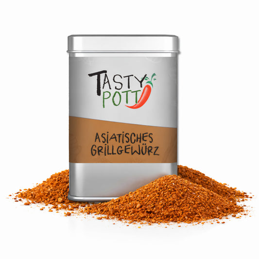 Tasty Pott Asiatisches Grillgewürz 70g Dose