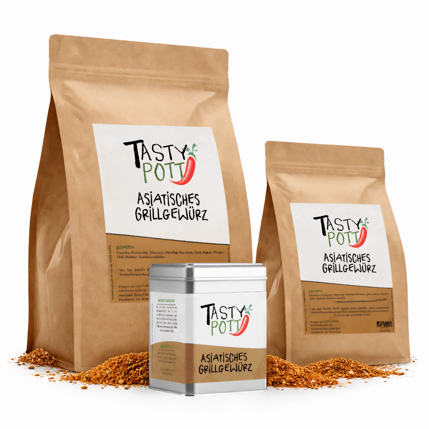 Asiatisches Grillgewürz ab 30g von Tasty Pott
