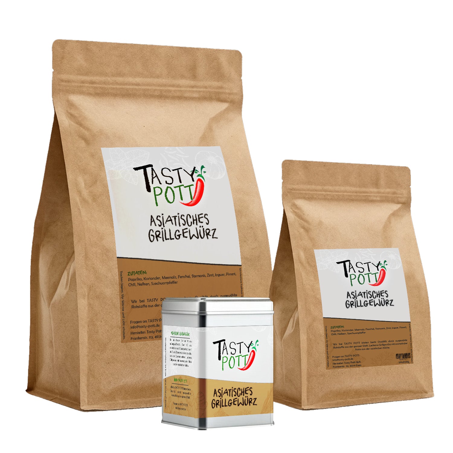 Asiatisches Grillgewürz ab 30g von Tasty Pott — Abbildung 3
