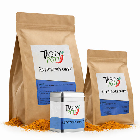 Ägyptisches Curry Nachfüllbeutel ab 30g von Tasty Pott