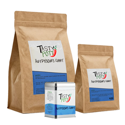 Ägyptisches Curry Nachfüllbeutel ab 30g von Tasty Pott — Abbildung 4