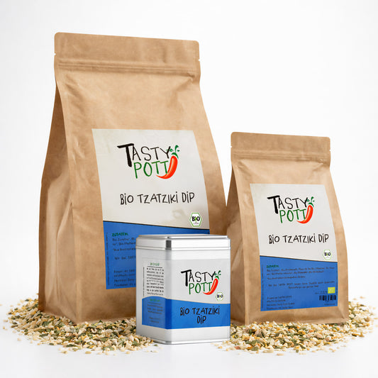 Bio Toscana Dip Gewürz - ab 30g im Beutel von Tasty Pott