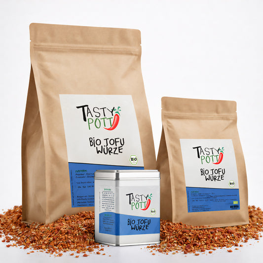 Bio Tofu Gewürz - ab 30g im Beutel von Tasty Pott