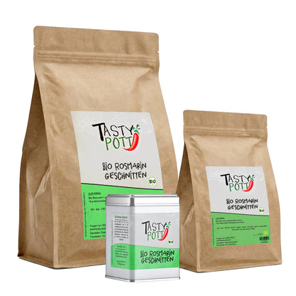 Bio Rosmarin getrocknet - ab 30g im Beutel von Tasty Pott — Abbildung 6