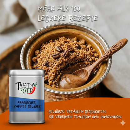 Tasty Pott Arabische Kaffee Würze - 60g Dose — Abbildung 5