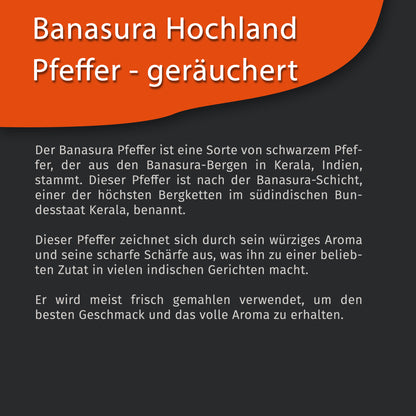 Banasura Pfeffer - Geräuchert aus Indien 80g Dose von Tasty Pott — Abbildung 4
