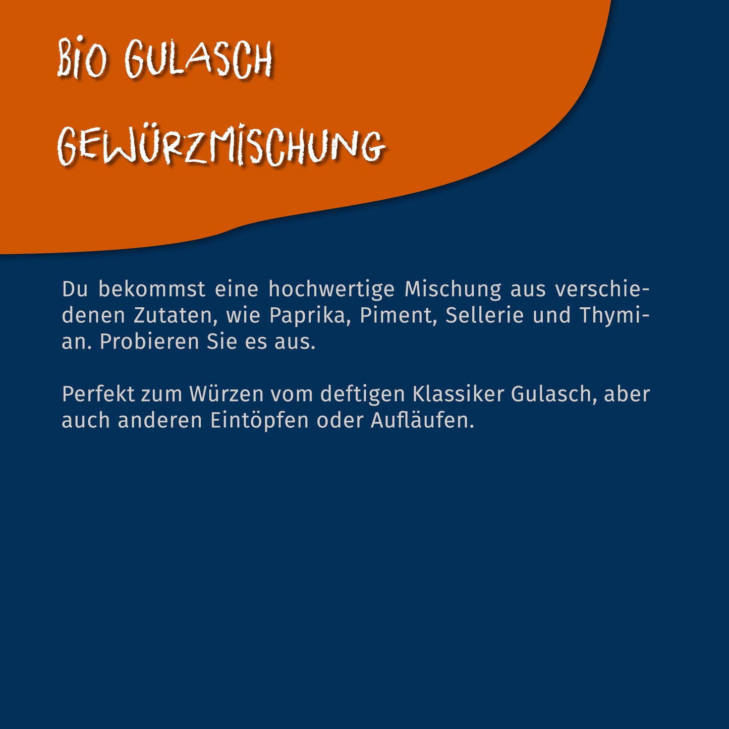 Bio Gulasch Gewürz - 100g Dose von Tasty Pott — Abbildung 4
