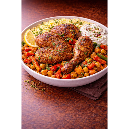 Bio Harissa Gewürz ohne Salz - 100g Dose von Tasty Pott — Abbildung 6