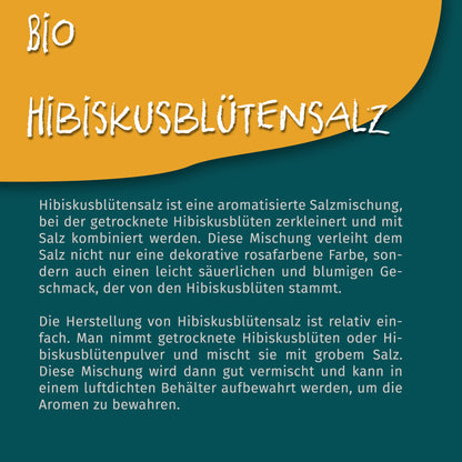 Bio Hibiskusblütensalz - 100g Dose von Tasty Pott — Abbildung 4
