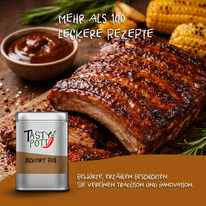 Tasty Pott Hickory Rub – Aromatisches Grillgewürz - ab 30g Beutel — Abbildung 5