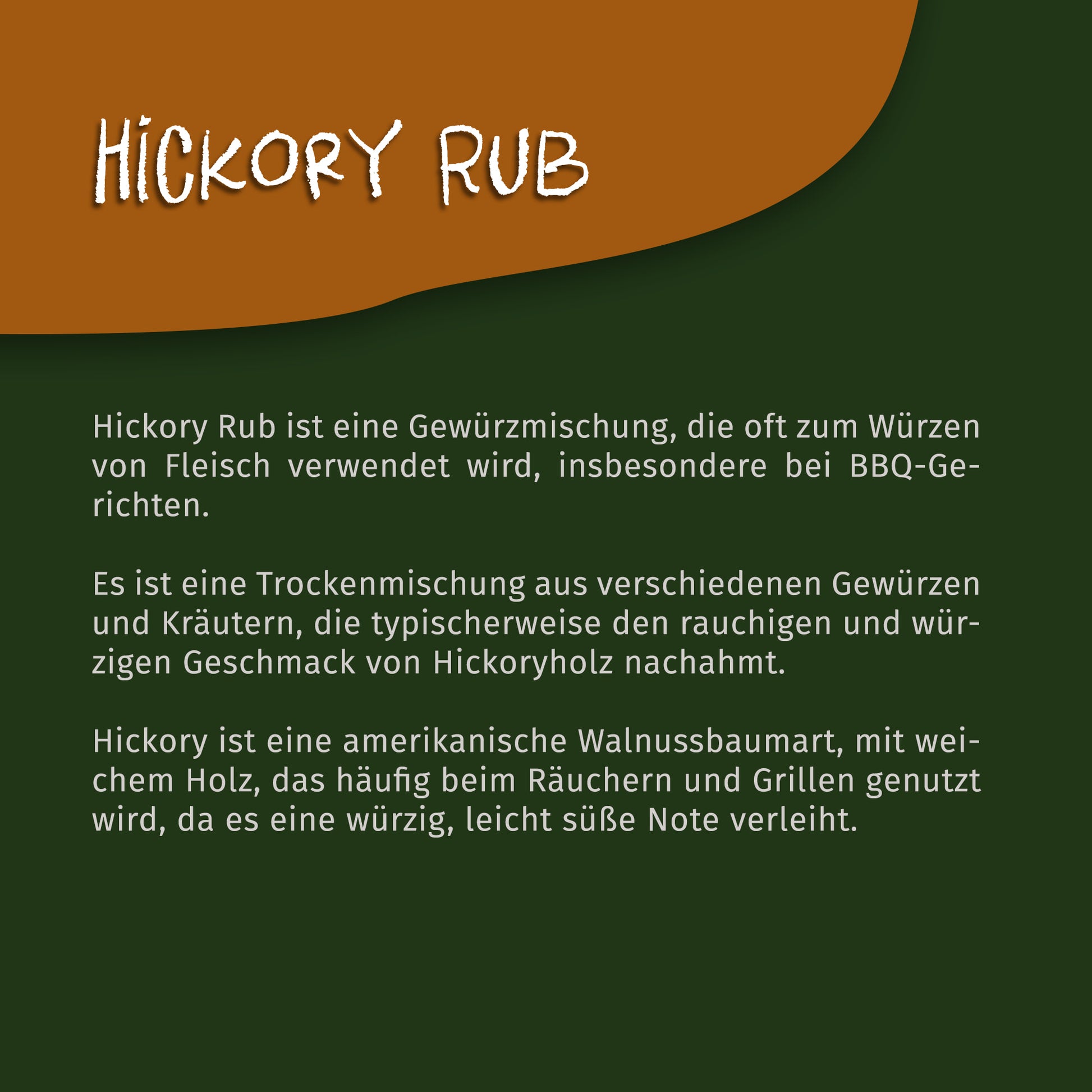 Tasty Pott Hickory Rub – Aromatisches Grillgewürz - ab 30g Beutel — Abbildung 4