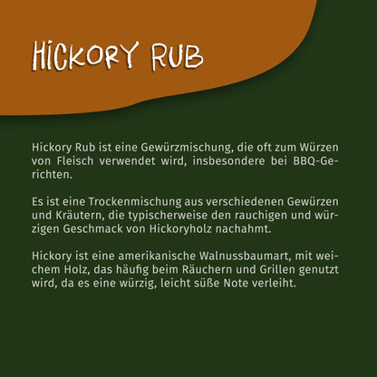 Tasty Pott Hickory Rub – Aromatisches Grillgewürz - ab 30g Beutel — Abbildung 4