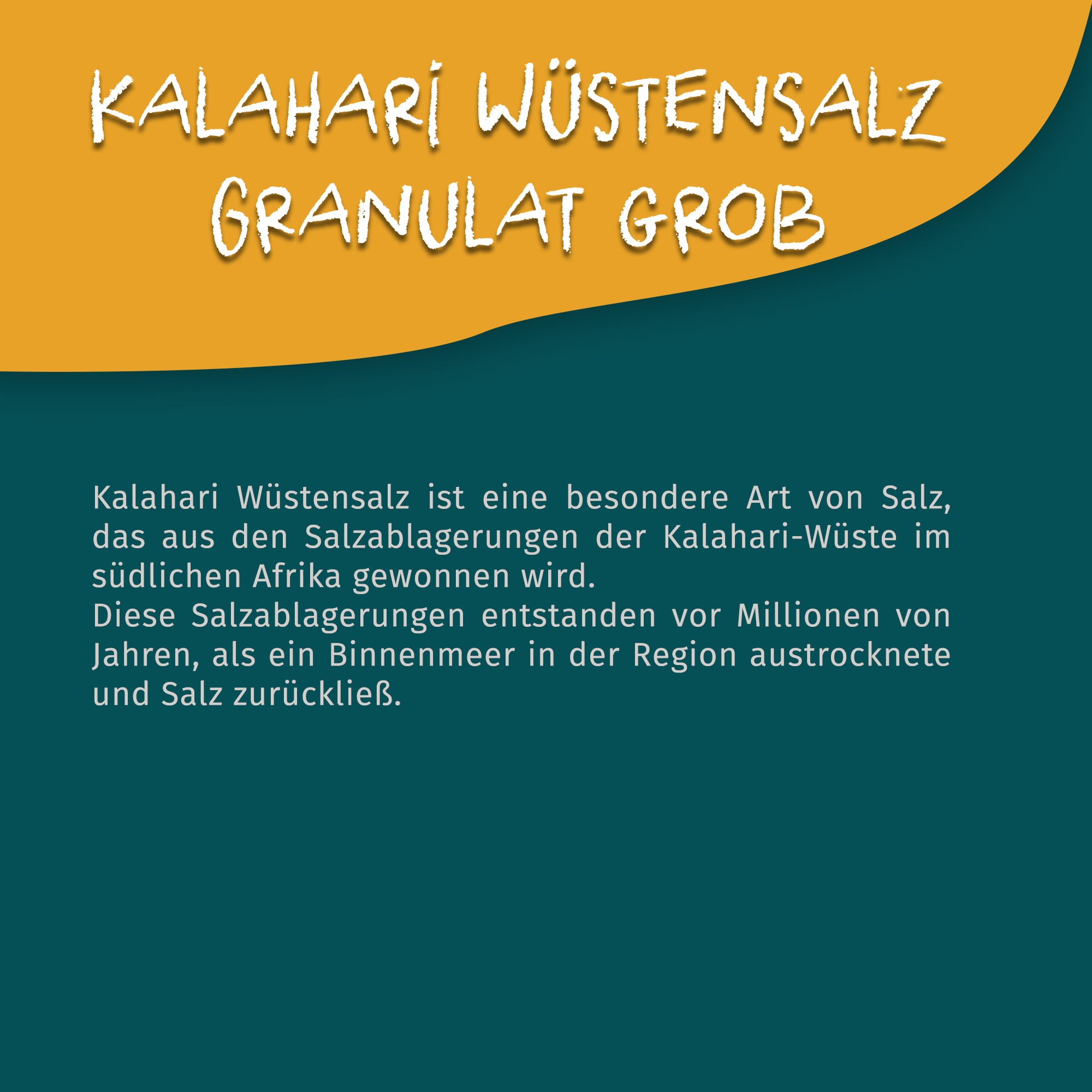 Kalahari Wüstensalz 100g Dose von Tasty Pott — Abbildung 4