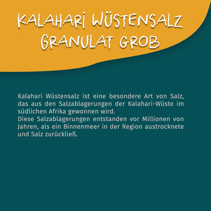 Kalahari Wüstensalz 100g Dose von Tasty Pott — Abbildung 4