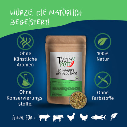 Bio Kräuter der Provence - ab 30g von Tasty Pott — Abbildung 2