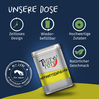 Meerrettichpulver ab 30g im Beutel von Tasty Pott — Abbildung 3
