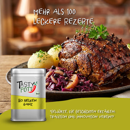 Bio Nelken ganz - 50g Dose von Tasty Pott — Abbildung 5