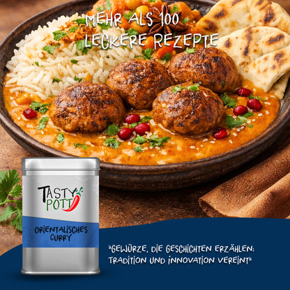 Tasty Pott Orientalisches Curry Gewürz - ab 30g Beutel — Abbildung 5