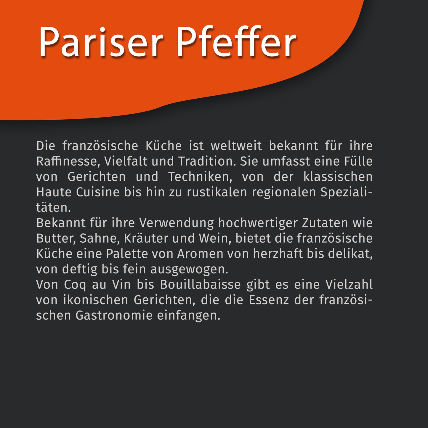 Pariser Pfeffer Mix 70g Dose von Tasty Pott — Abbildung 4