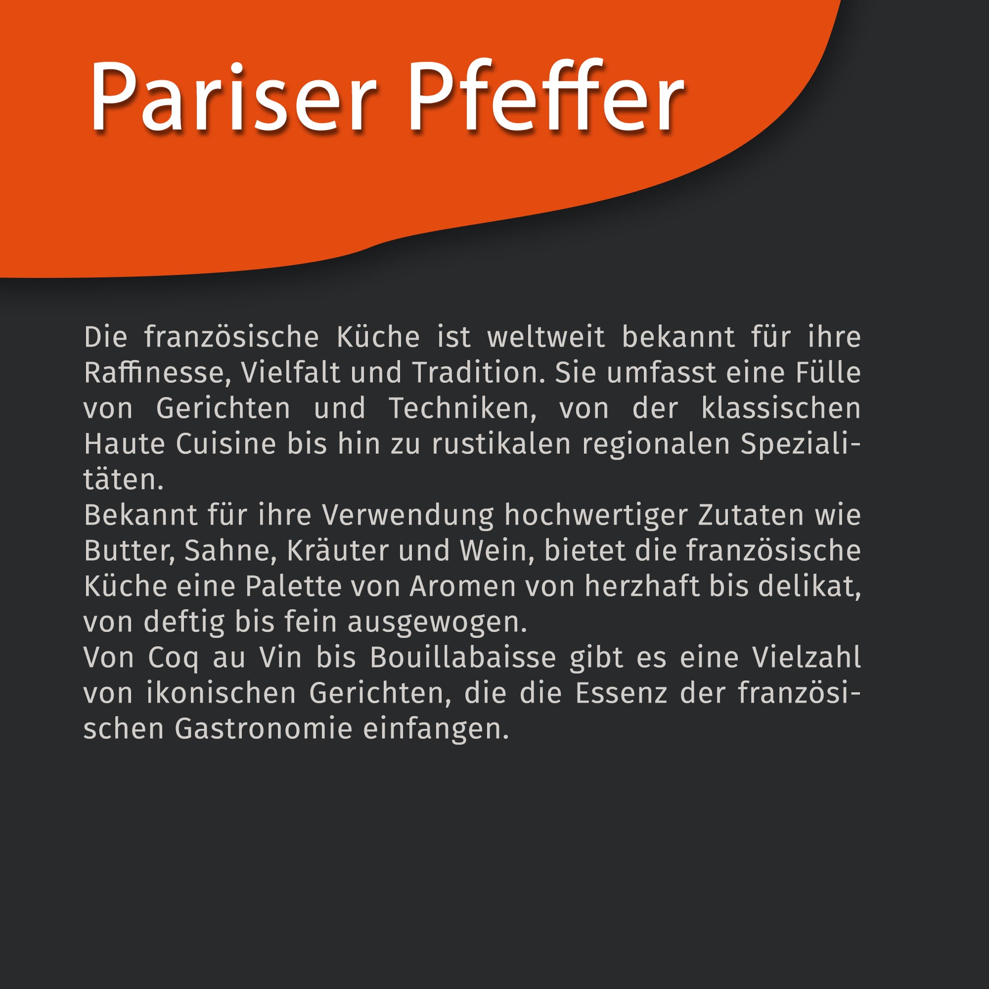 Pariser Pfeffer Mix 70g Dose von Tasty Pott — Abbildung 4