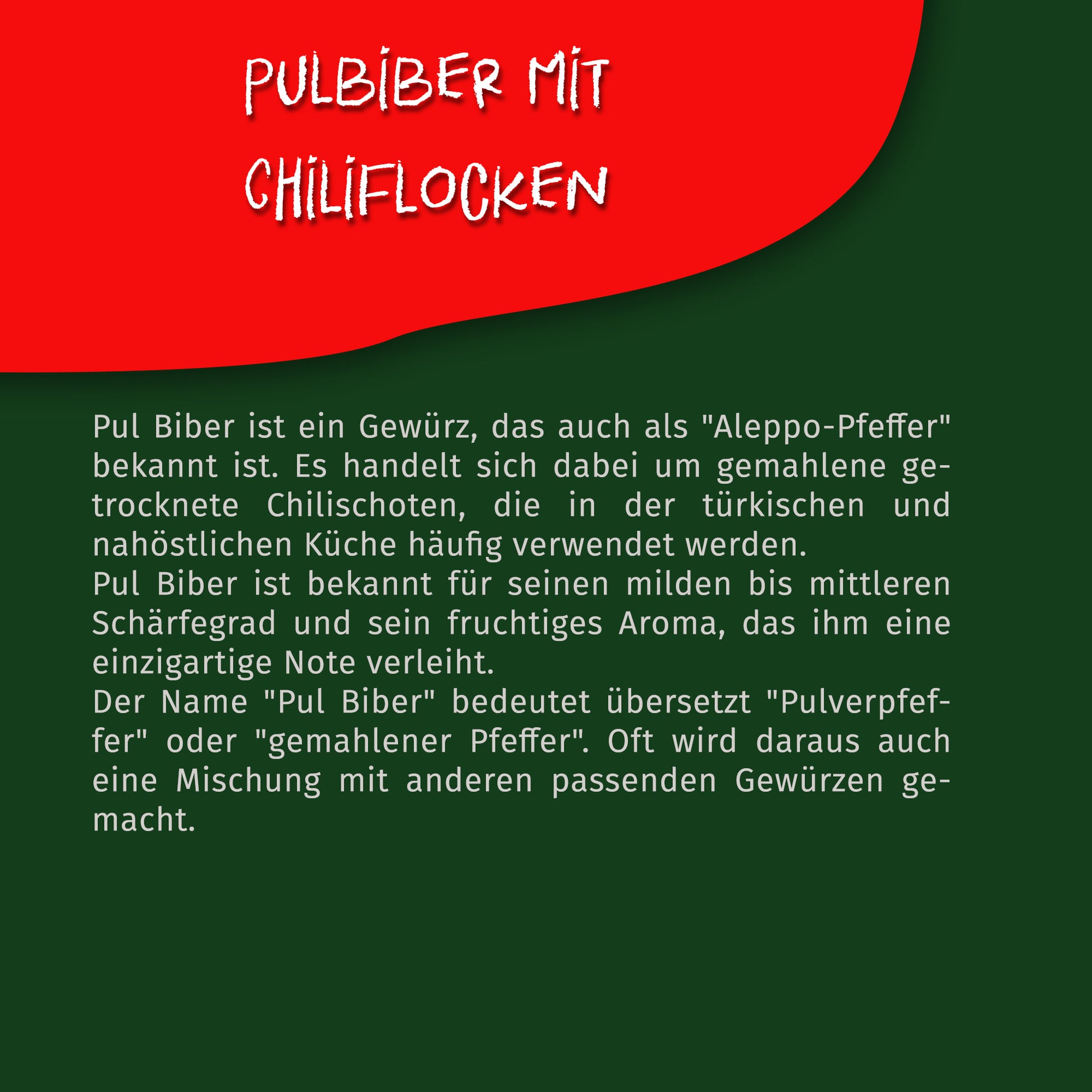 Pul Biber mit Chiliflocken - 50g Dose von Tasty Pott — Abbildung 4