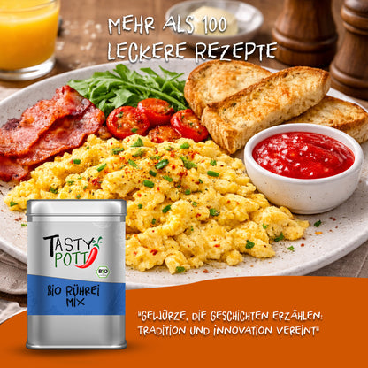 Bio Rührei Mix - 80g Dose von Tasty Pott — Abbildung 5