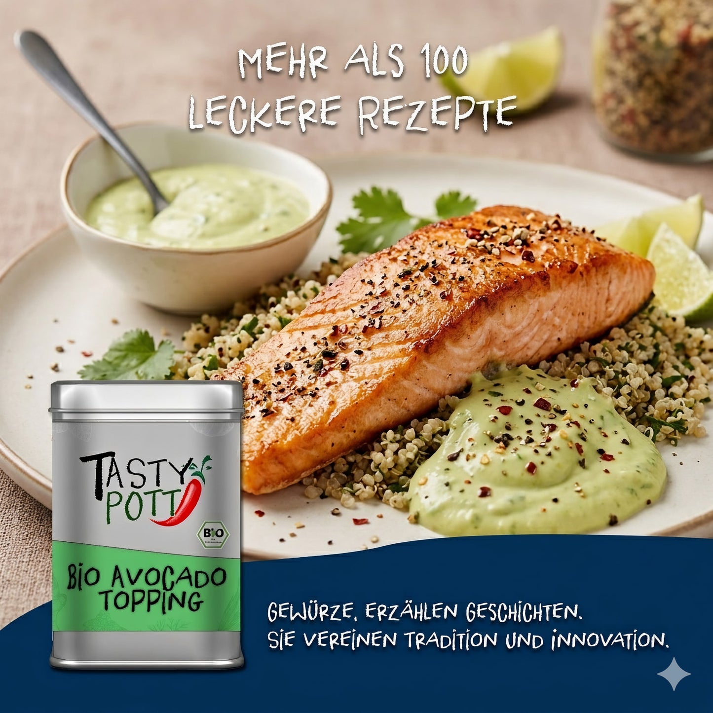 Bio Avocado Topping im Beutel ab 30g von Tasty Pott — Abbildung 5