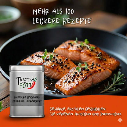 Banasura Hochlandpfeffer geräuchert - Im Beutel ab 30g von Tasty Pott — Abbildung 5