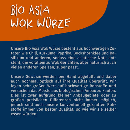 Bio Asia Wok Würze – 100g Dose von Tasty Pott — Abbildung 3